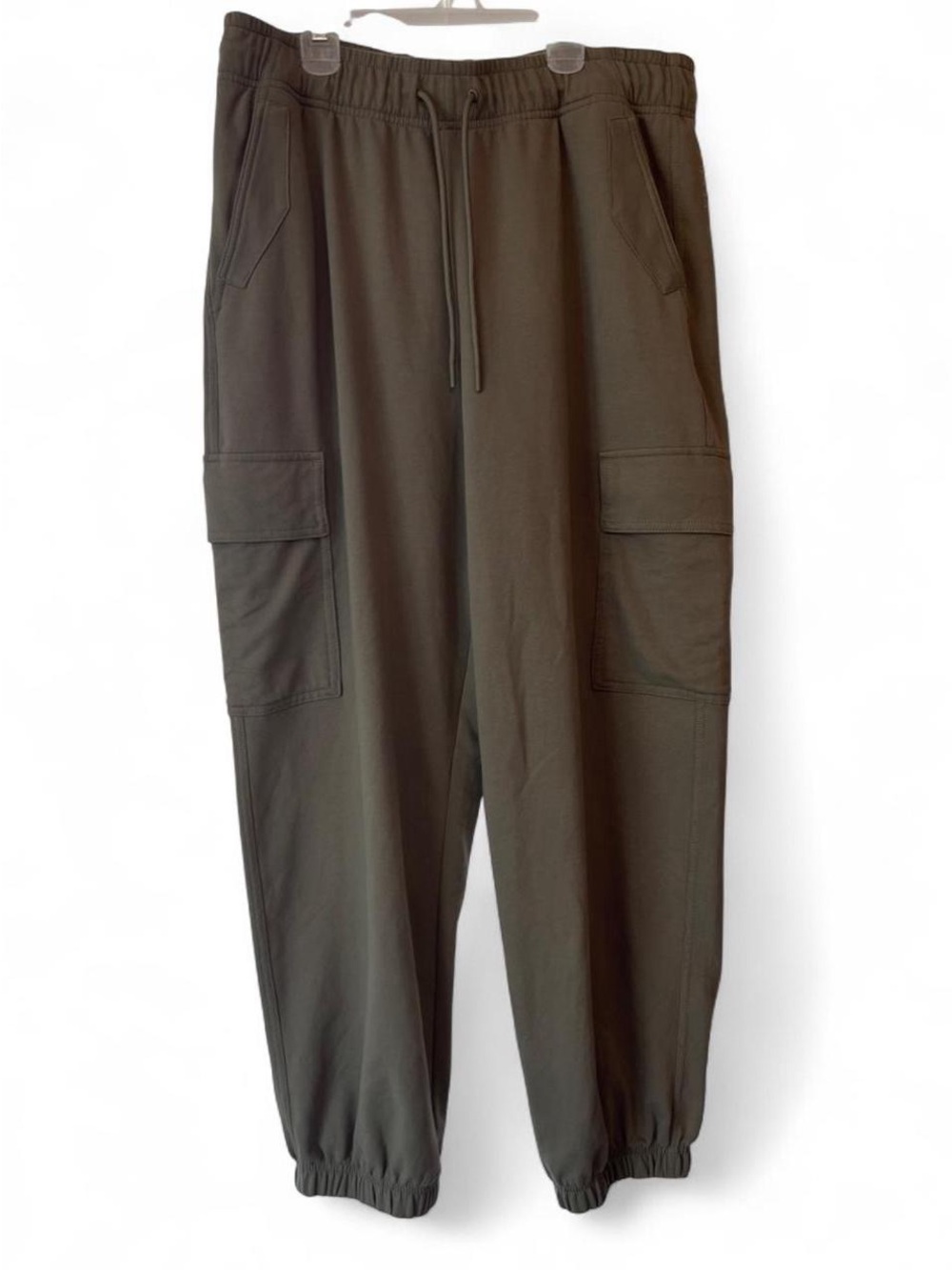 Athleta Olive Green Cargo Joggers Size Large